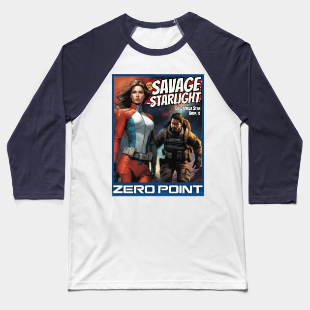 Savage Starlight Zero Point Comic book cover Baseball T-Shirt by Teessential